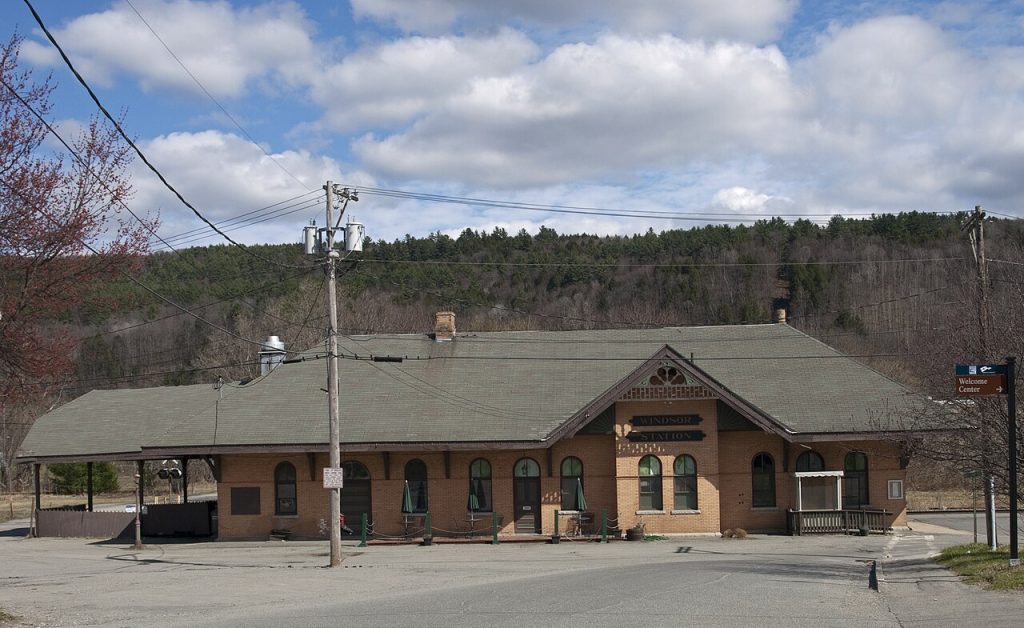 9 Small US Train Stations That Lead to Unexpected Adventures – Her Life Adventures Winsdor, VT, Railway Station