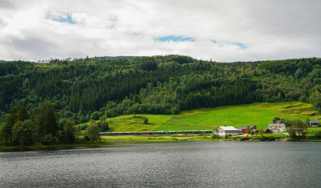 9 Countries With the Most Stunning Train Journeys – Her Life Adventures Scenic Train Journey Through Norway's Verdant Landscape