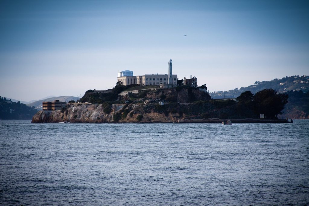 Alcatraz Island, California