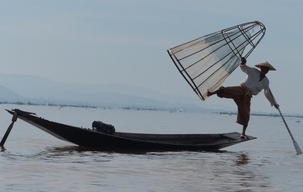Inle Lake, Myanmar