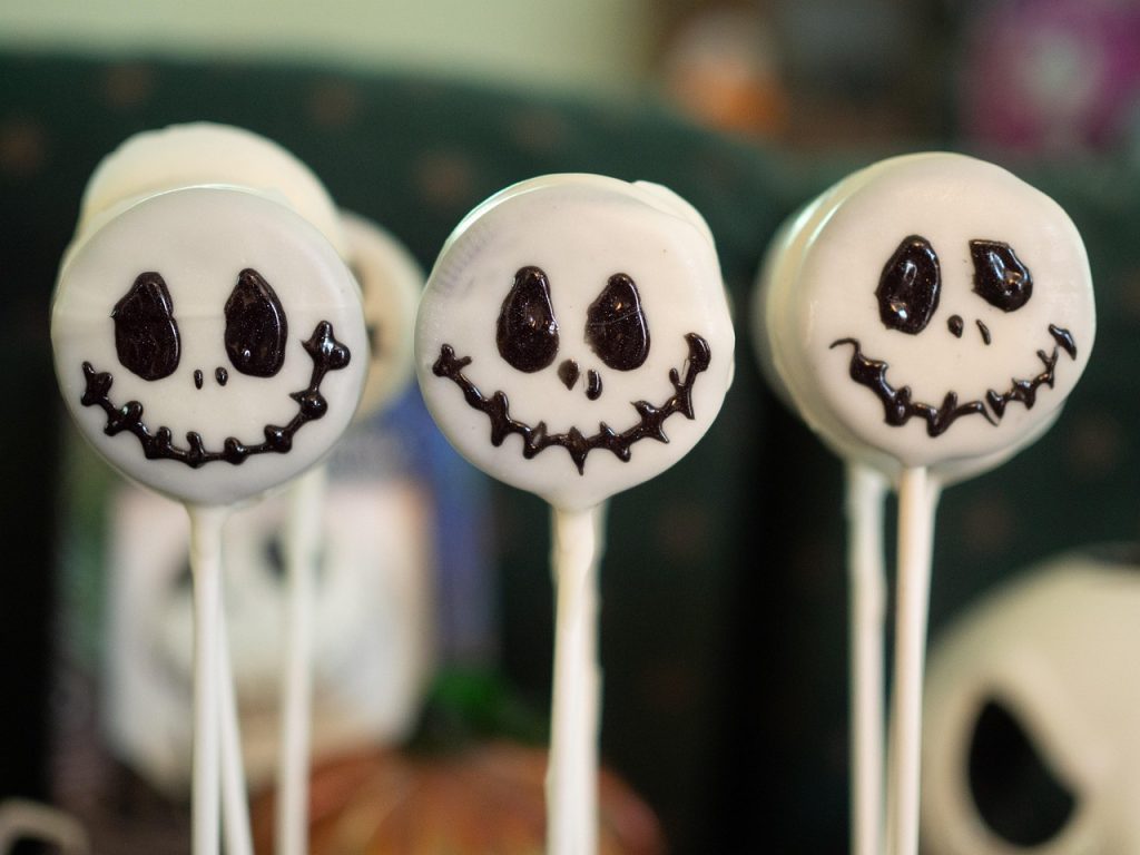 Halloween Dessert Pop-Ups