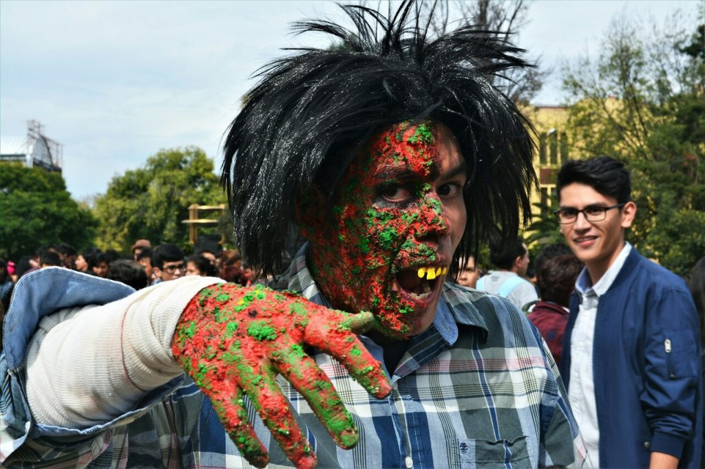 Zombie-Themed Food Tours