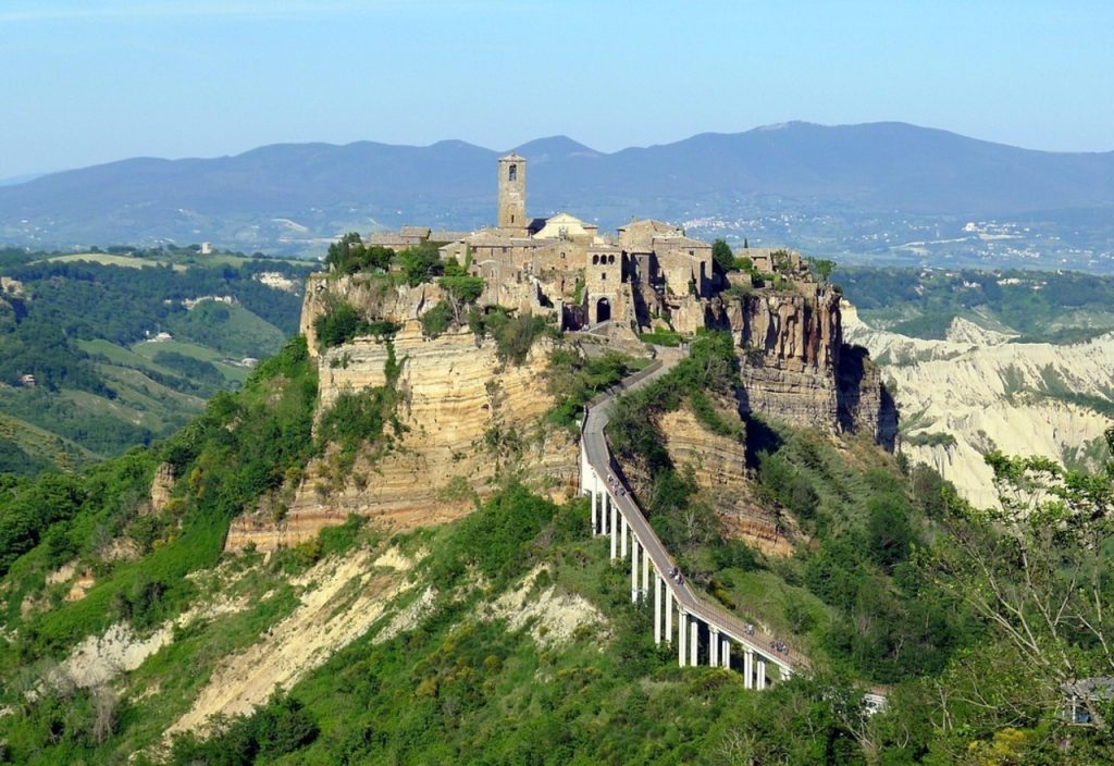 Civita di Bagnoregio, Italy