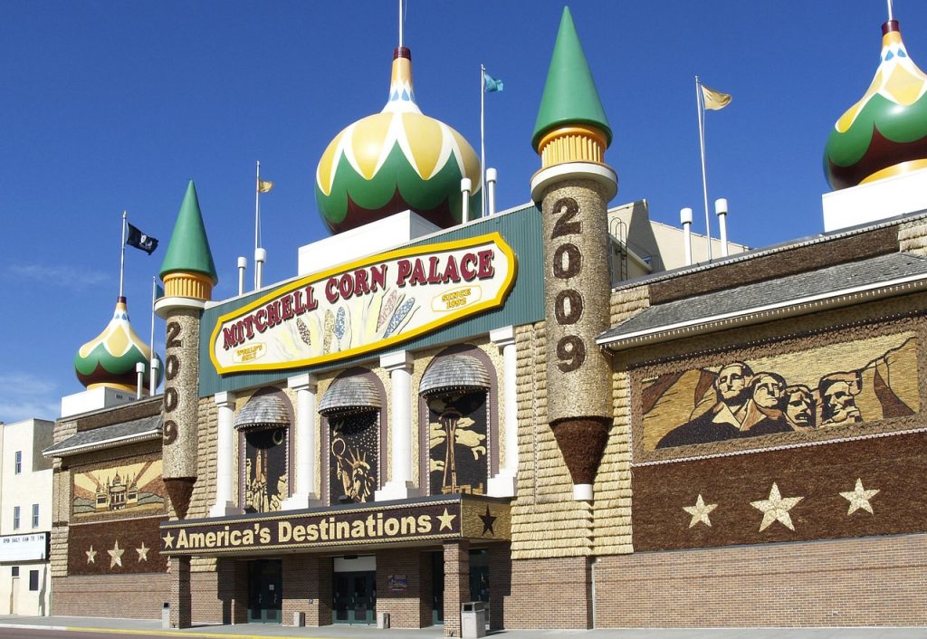 The Corn Palace, South Dakota