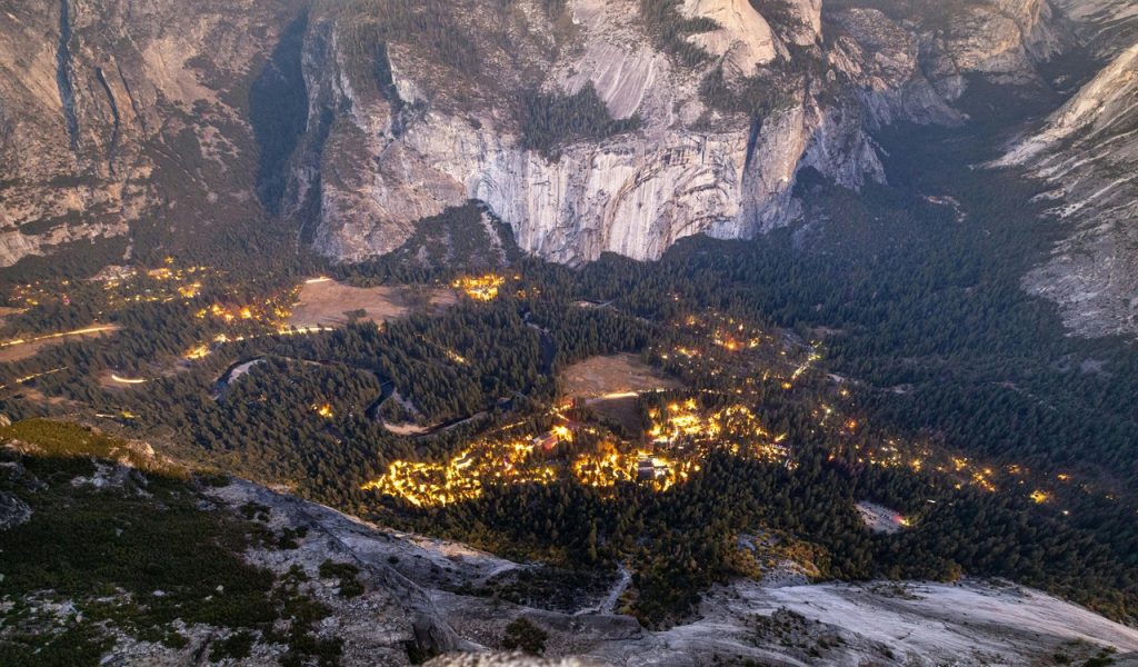 10 Spots Where Travelers Keep Reporting UFO Sightings – Her Life Adventures Glacial Valley in Yosemite National Park