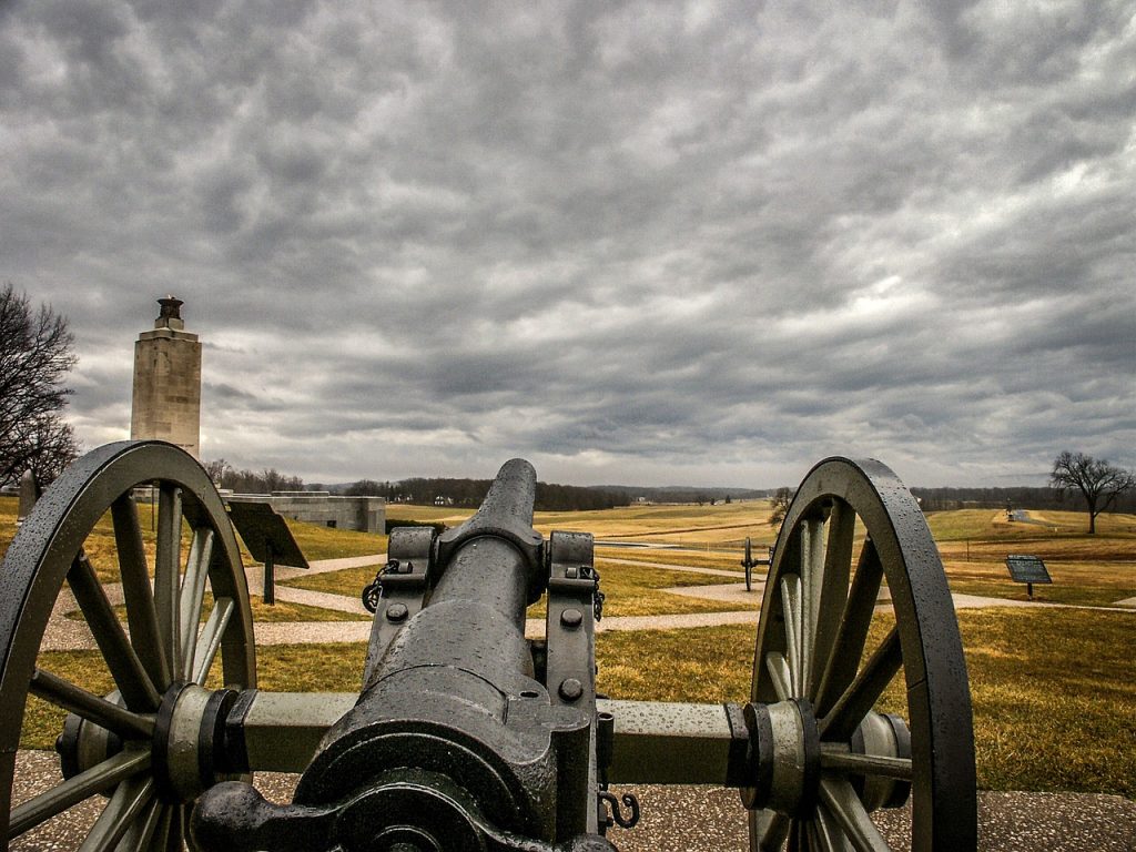 Gettysburg Battlefield, Pennsylvania