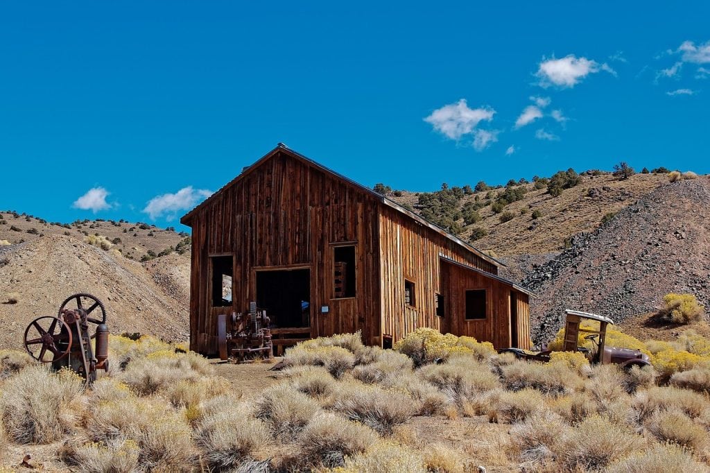 Ghost town, Berlin, Nevada