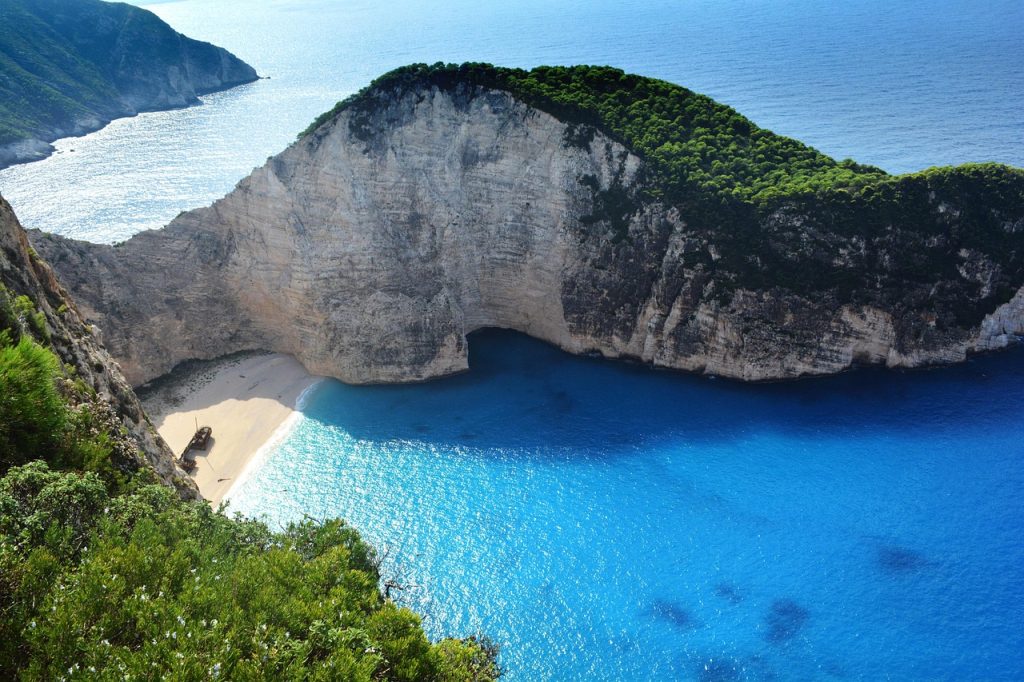 Navagio Beach, Greece
