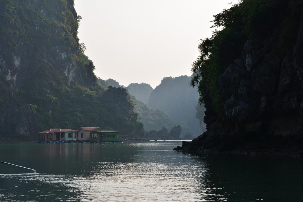 Ha Long Bay Floating Villages, Vietnam