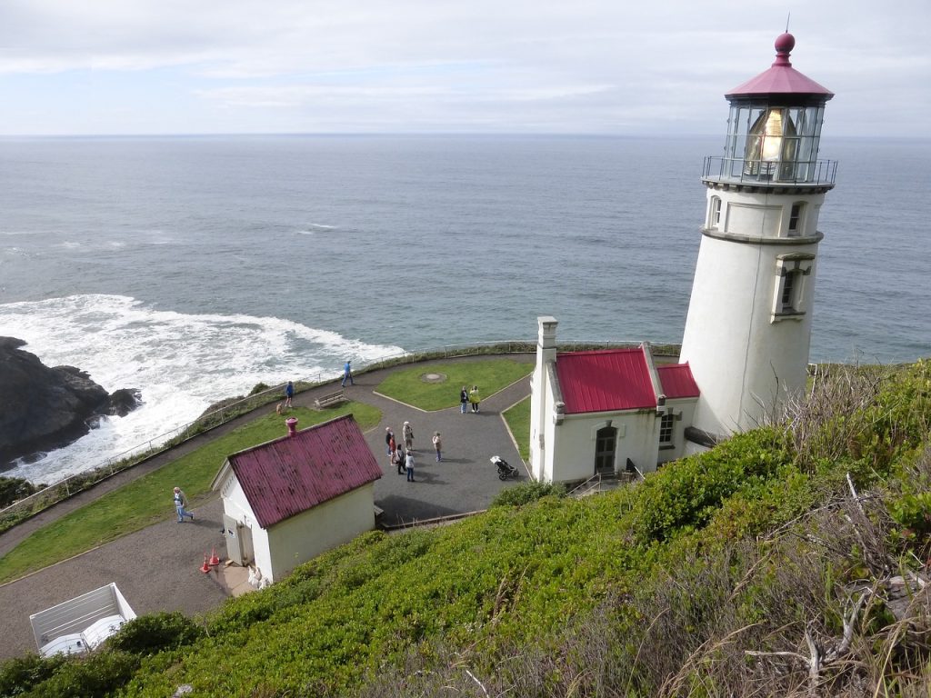  Heceta Head Lighthouse, Oregon