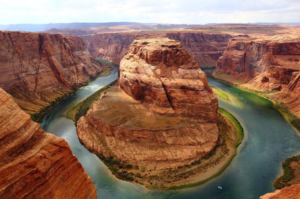 Horseshoe bend, Grand canyon, Colorado