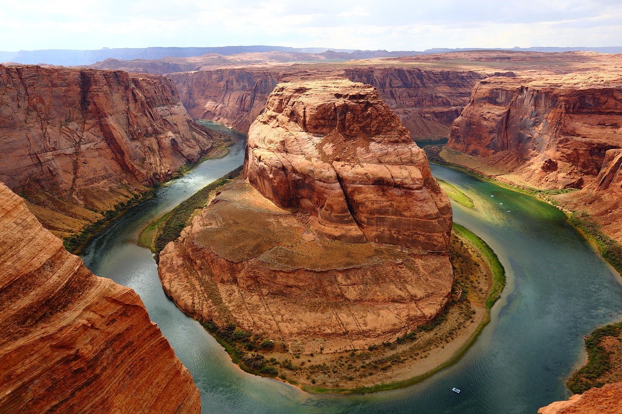 Horseshoe bend, Grand canyon, Colorado