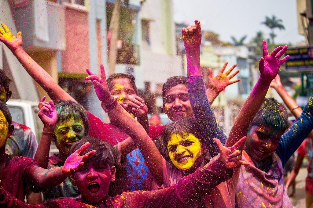 Holi Festival, India