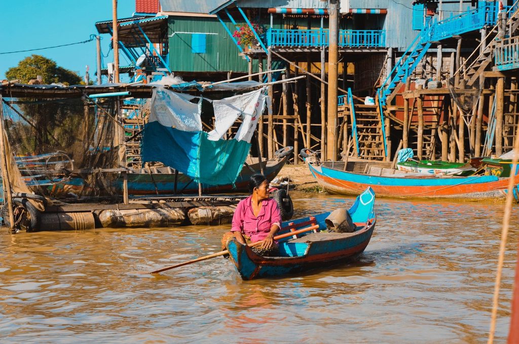 Tonle Sap Floating Villages, Cambodia