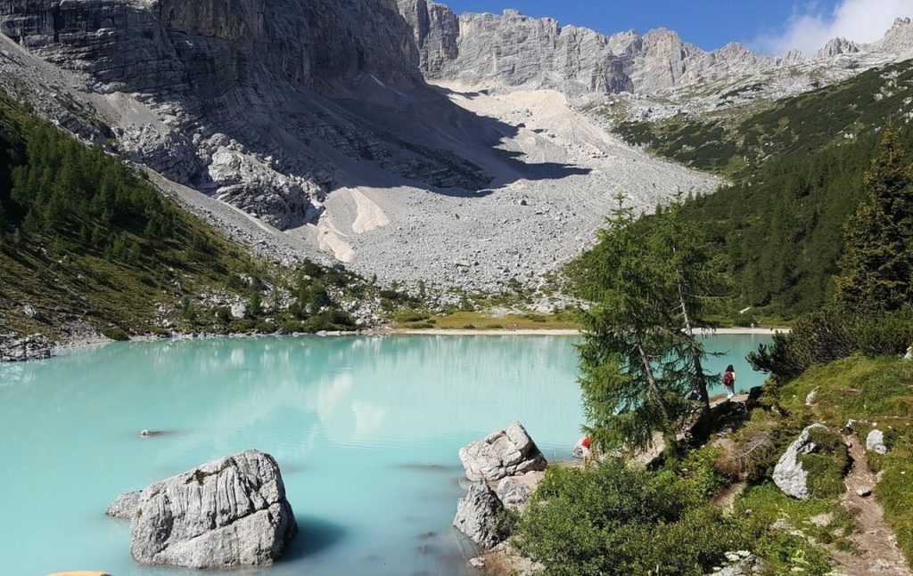 Lake Sorapis (Italy)
