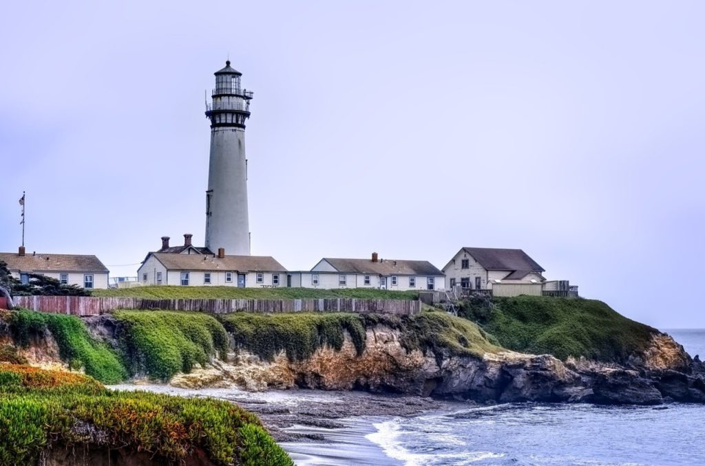 Pigeon Point Lighthouse, California