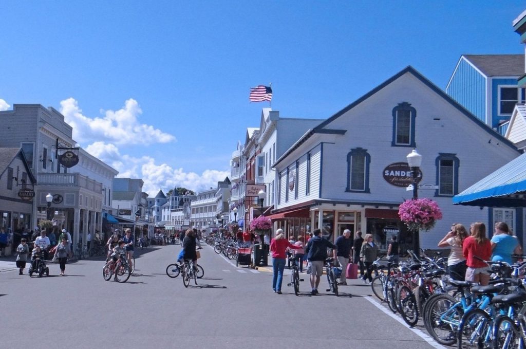 Mackinac Island, Michigan