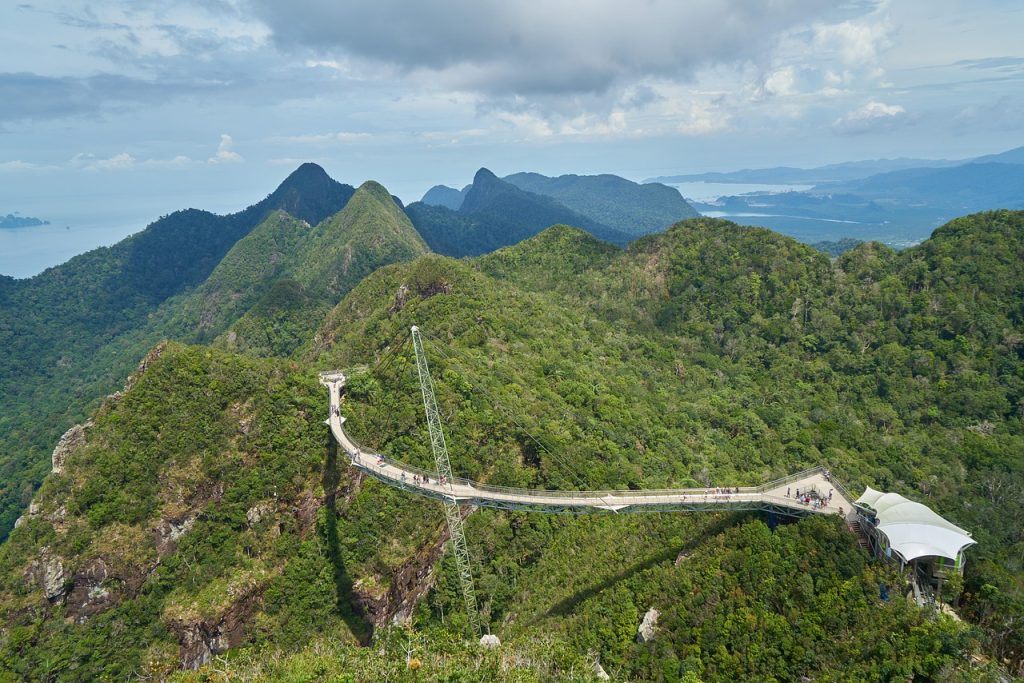 Langkawi Sky Bridge, Malaysia