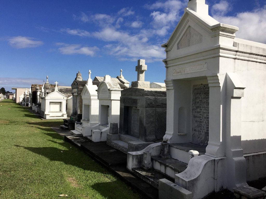  St. Louis Cemetery No. 1, New Orleans