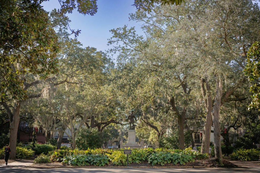 Savannah, Georgia - Forrest Gump
