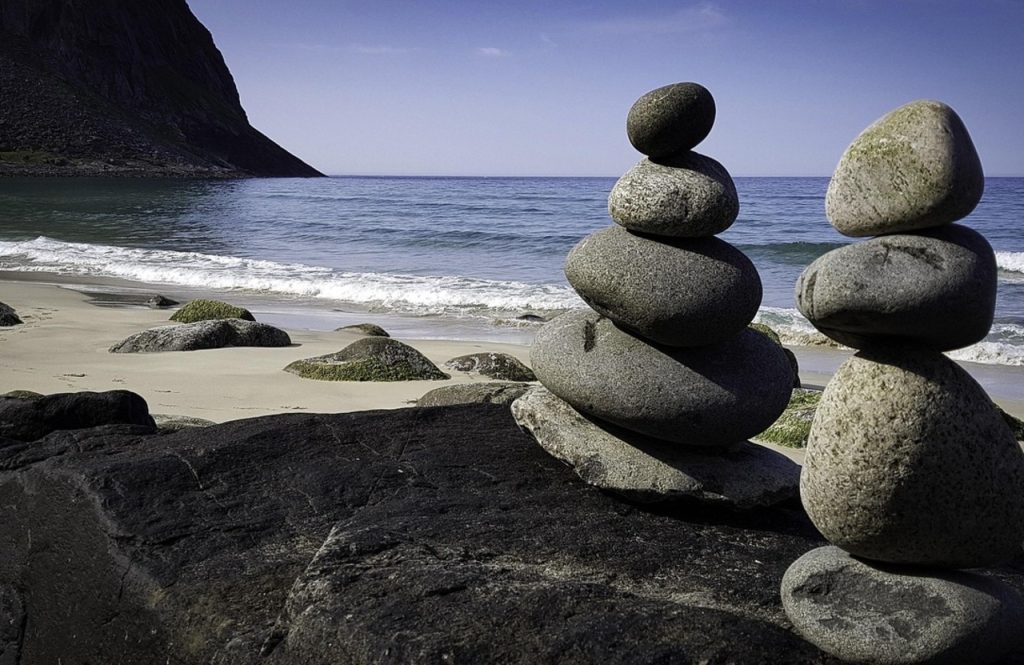 Kvalvika Beach, Norway