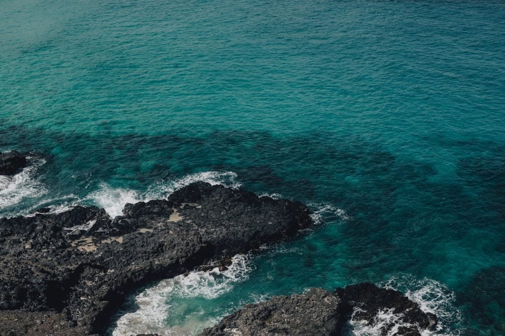 Lava Rocks in Hawaii