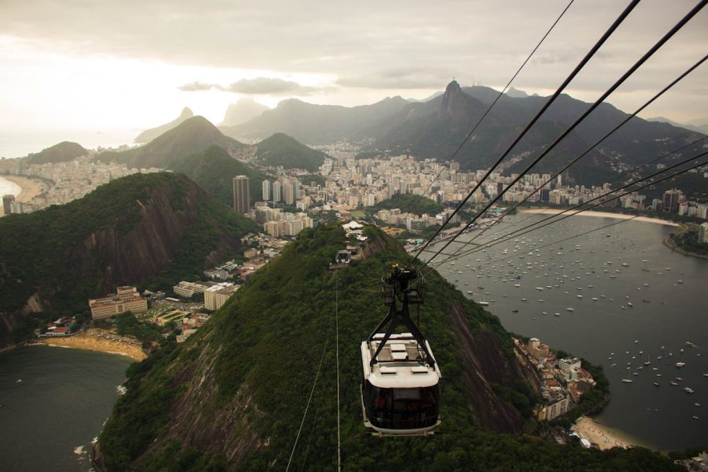 Rio de Janeiro Cable Car, Brazil