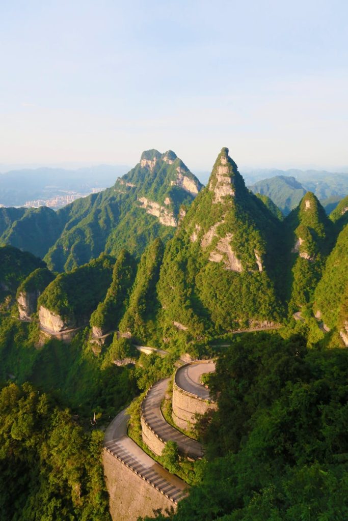 9 Global Mountain Passes That Turn Driving Into an Expedition – Her Life Adventures Tianmen Mountain Road, China