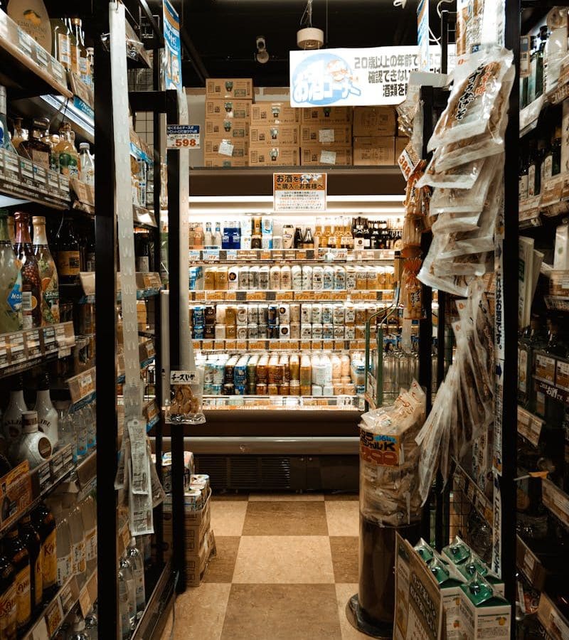 Photo of Supermarket