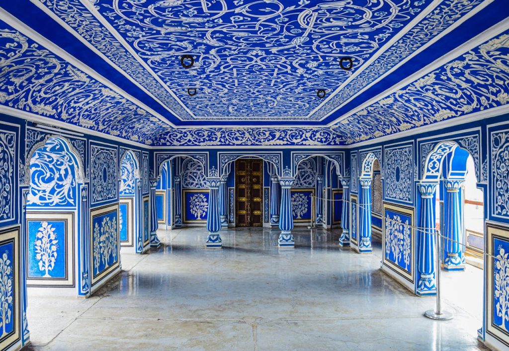 Asia’s Top 10 Must-Visit Destinations for 2025 – Her Life Adventures Blue Mosaics in The City Palace in Jaipur in India