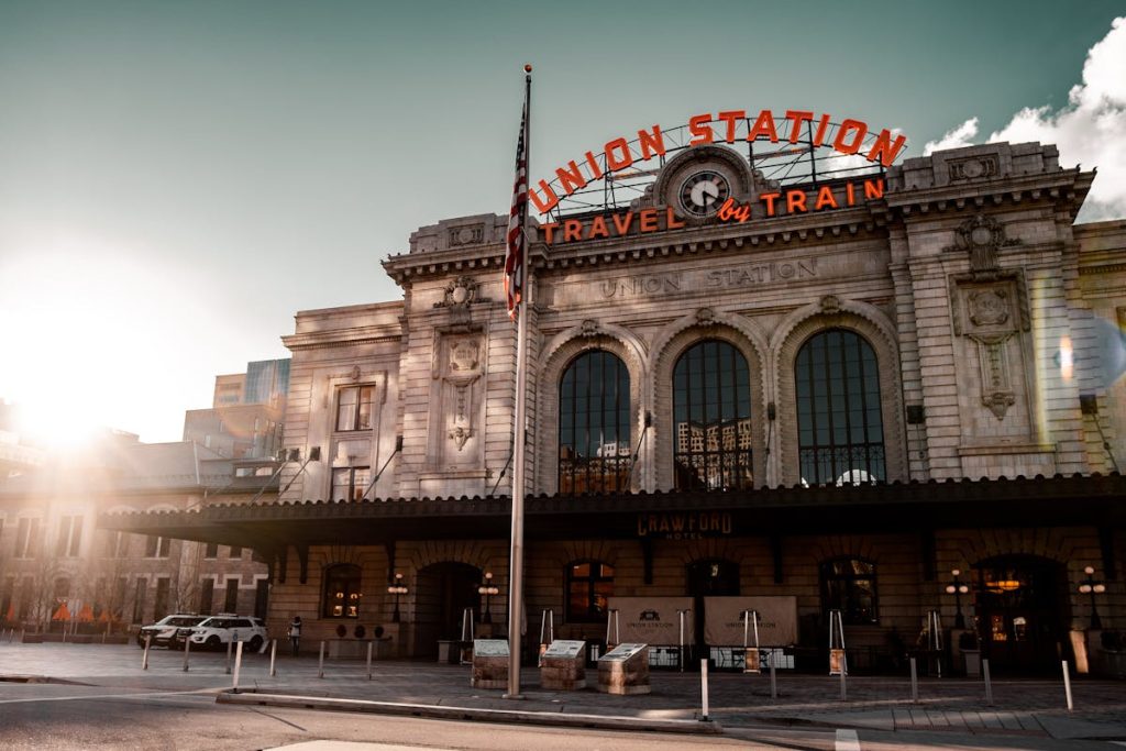 11 Black Heritage Districts Where Music History Still Lives – Her Life Adventures Facade of a Union Station