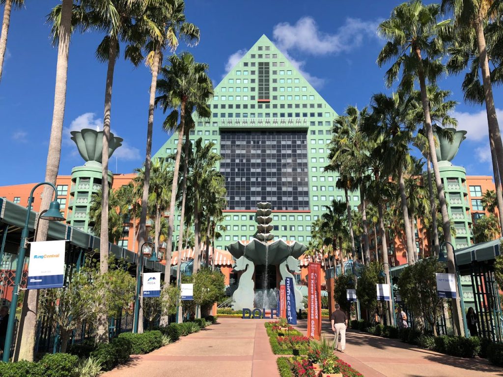 Walt Disney World Swan Hotel in USA
