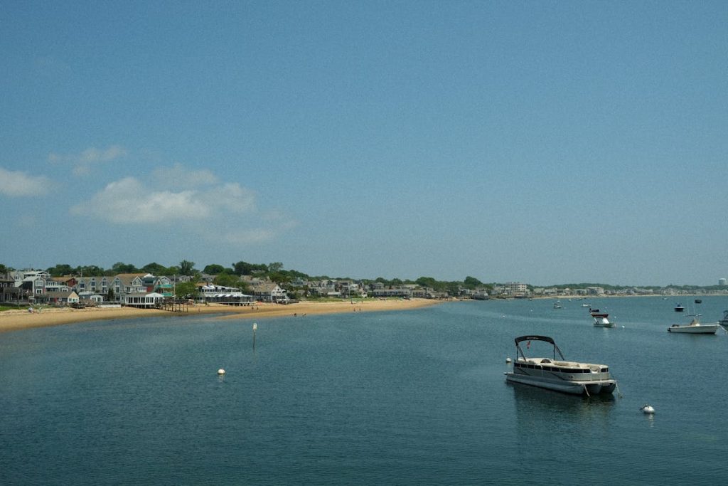 Nantucket town in Massachusetts