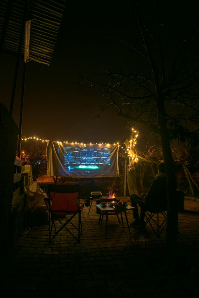 Horror Movie Dinners with Interactive Menus