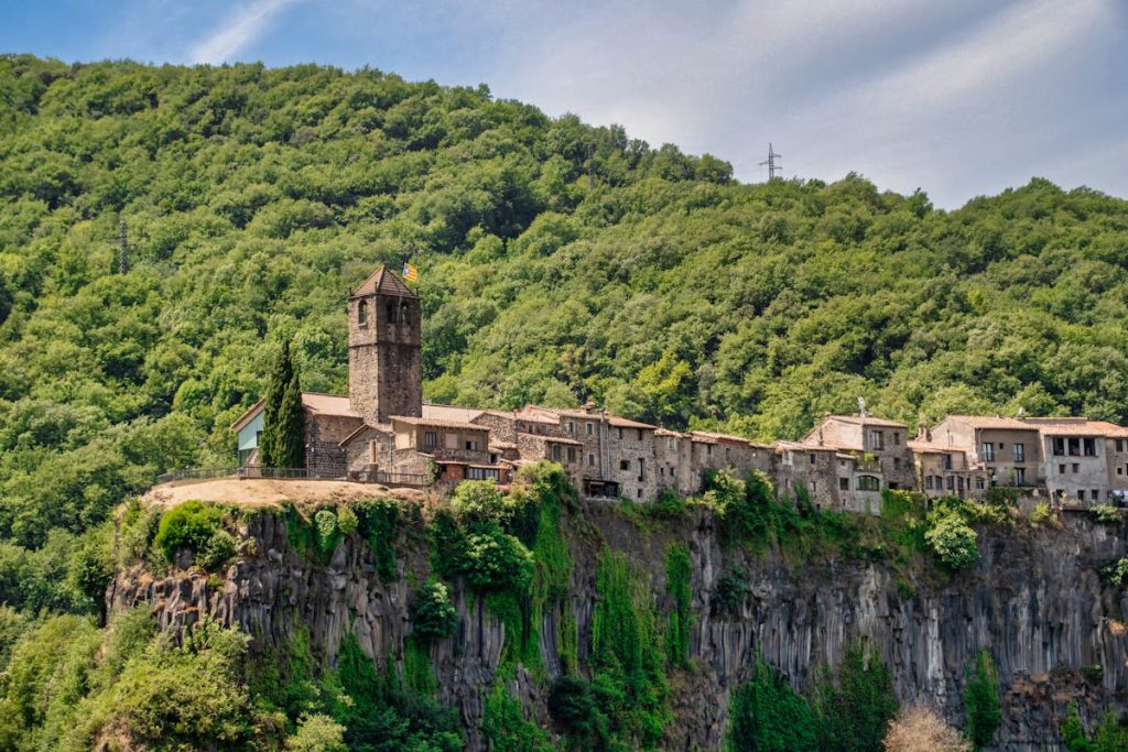 Castellfollit de la Roca, Spain