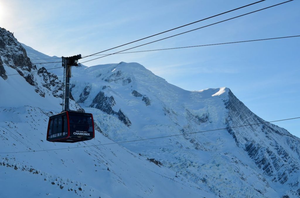 Aiguille du Midi Cable Car, France