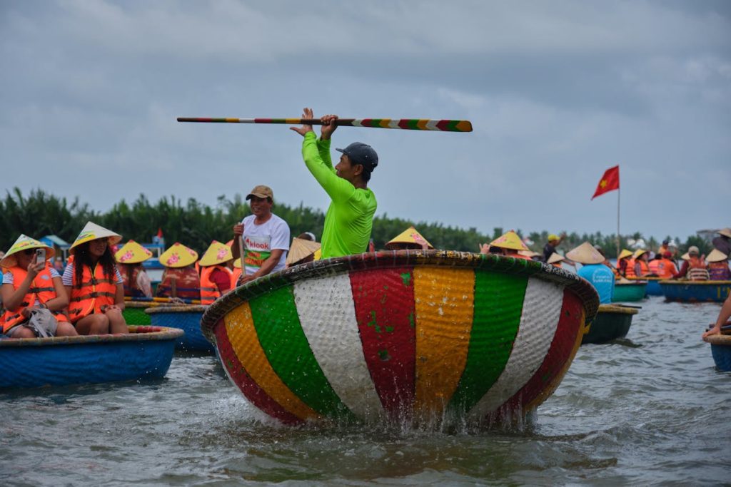 Asia’s Top 10 Must-Visit Destinations for 2025 – Her Life Adventures Colorful Basket Boats in Hội An River