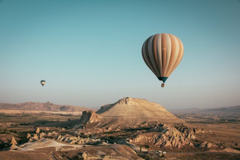 Hot Air Balloon, Cappadocia, Turkey