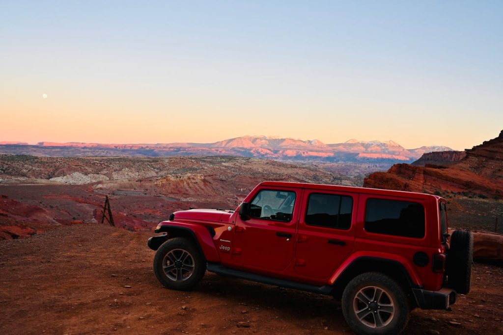 Moab Jeep Safari, Utah
