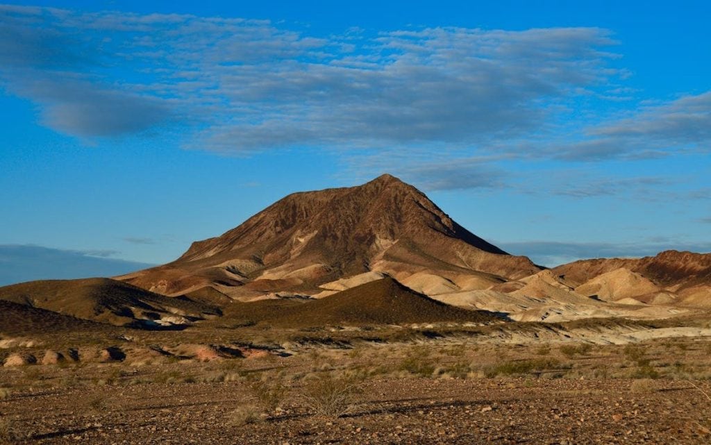 Stunning Desert Landscape in Nevada