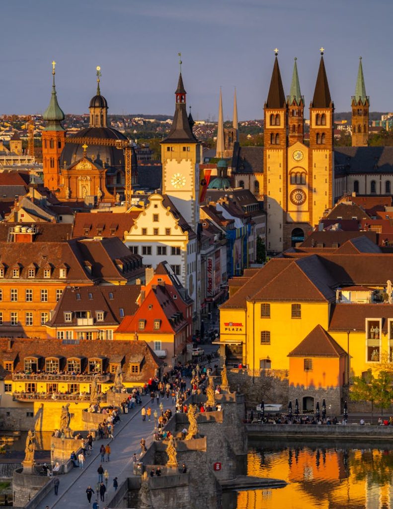 11 Black Heritage Districts Where Music History Still Lives – Her Life Adventures Old Main Bridge Leading to Old Town of Wurzburg in Bavaria, Germany