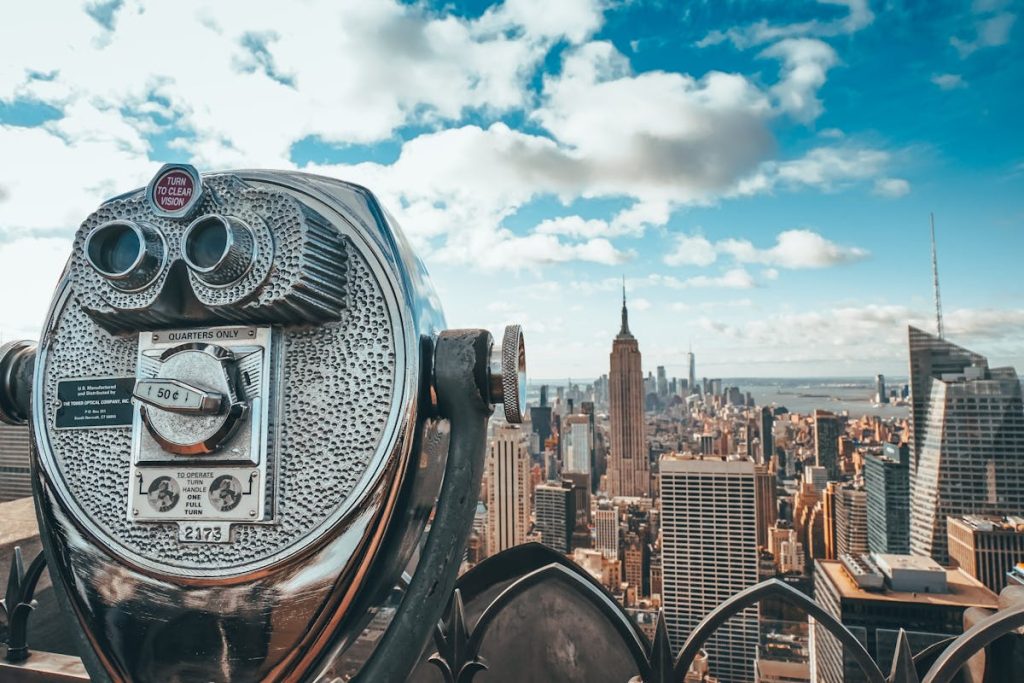 11 Black Heritage Districts Where Music History Still Lives – Her Life Adventures Black and Silver Coin Operated Telescope