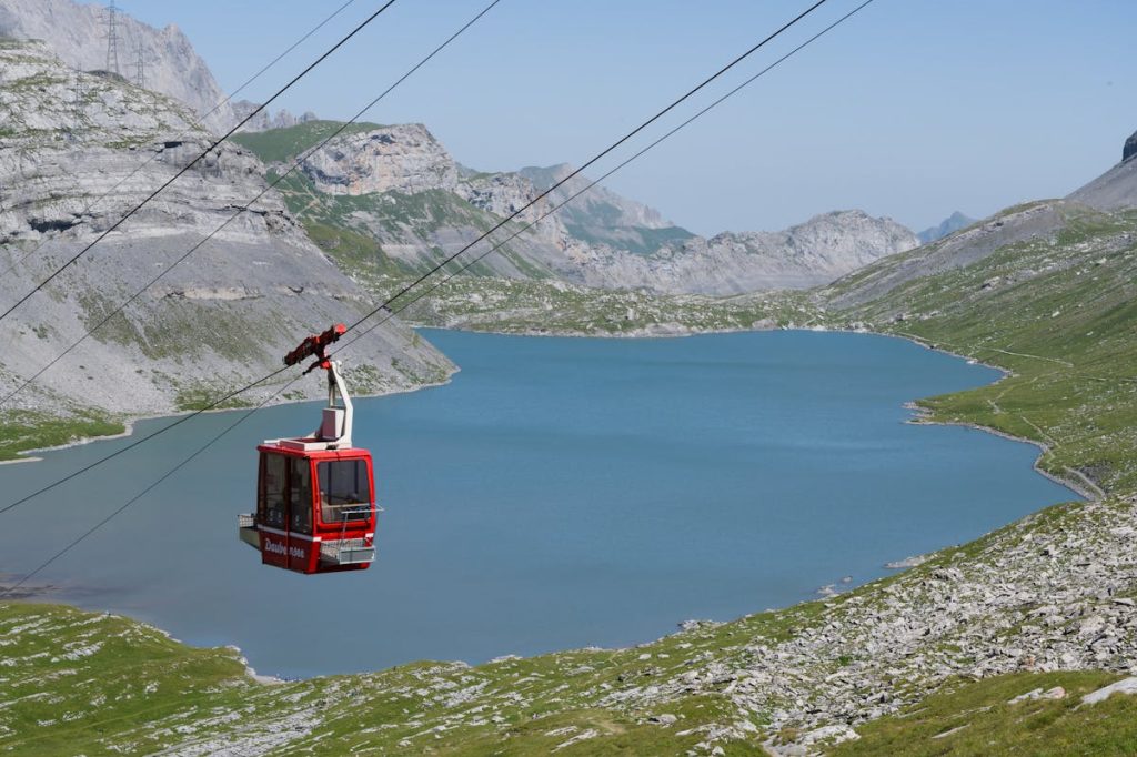 Titlis Rotair, Switzerland