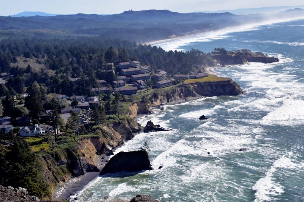 9 American Film Locations Where Travelers Can Relive Iconic Scenes – Her Life Adventures Scenic View of a Coastline