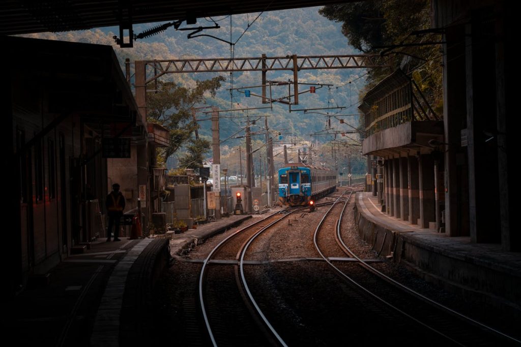 Shinkansen Scenic Train Journey in Japan