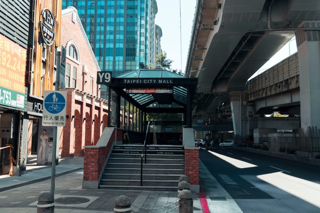 Asia’s Top 10 Must-Visit Destinations for 2025 – Her Life Adventures Taipei City Mall Entrance Under Overpass
