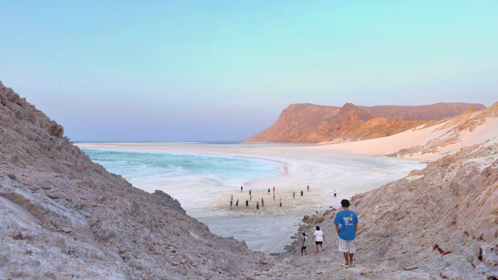Socotra Island in Yemen