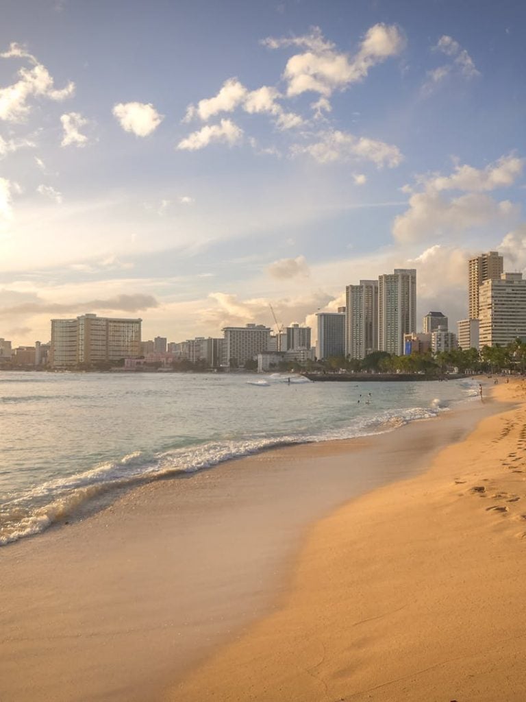 Building Beside Shore, Hawaii