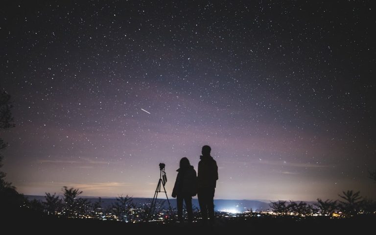A Couple Star Gazing