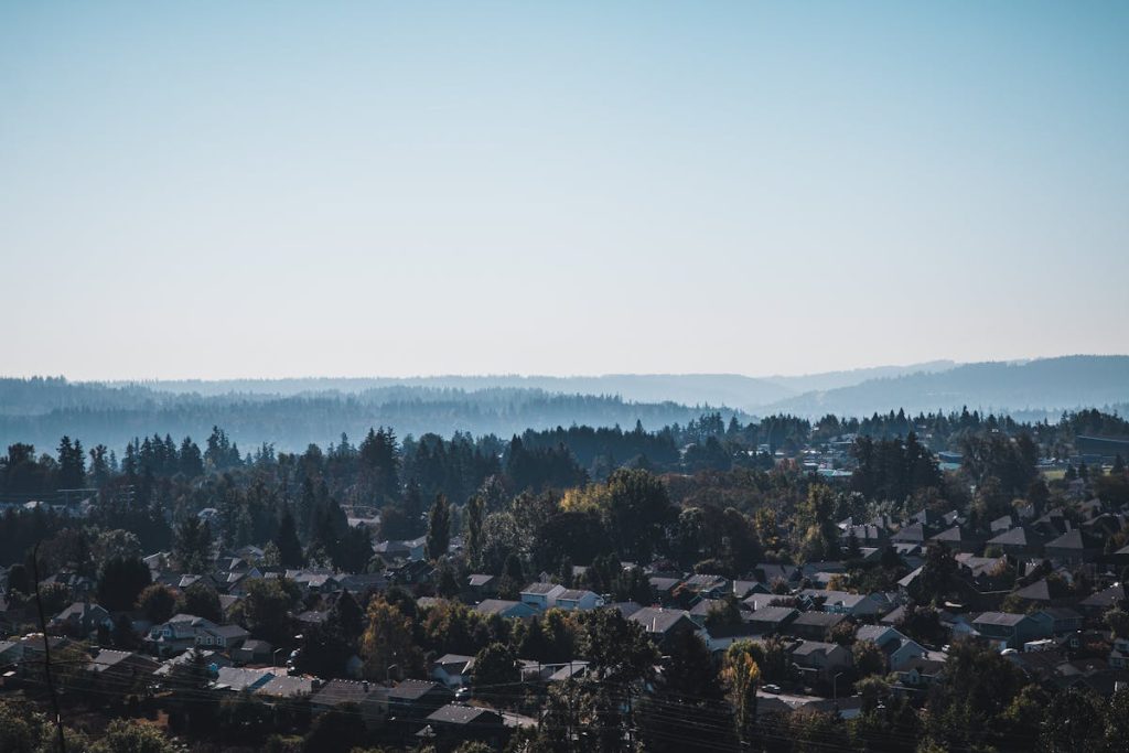 Astoria town in Oregon